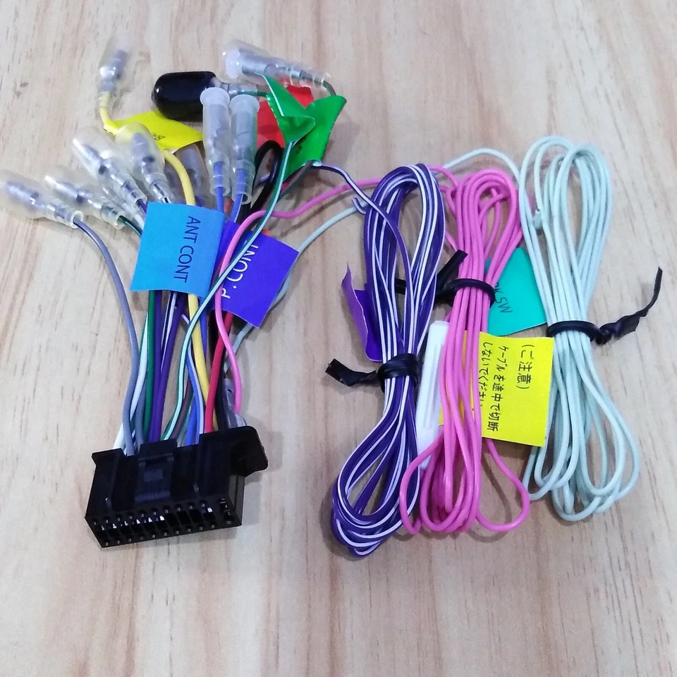 ARNÉS DE CABLES ORIGINAL ARNÉS DE CABLEADO PARA UNIDAD PRINCIPAL JVC KWV940BW JVC KW V940BW Foto 3 de 4