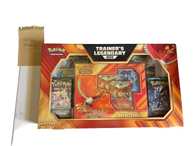 Pokemon TCG Legendary Battle Decks Bundle - Lugia & Ho-Oh Ready-to-Play 60-Card Decks, Includes 4 Pokemon-EX, Foil Energy, Playmat - View #5