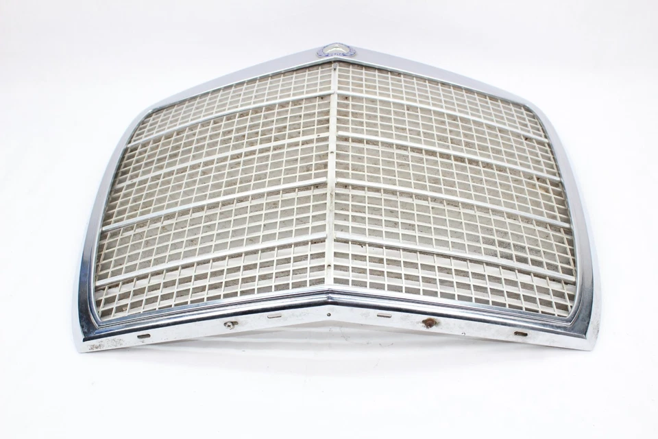 MERCEDES W109 300E 300SEL 1967-1973 parrilla del capó del radiador superior delantero Foto 4 de 4