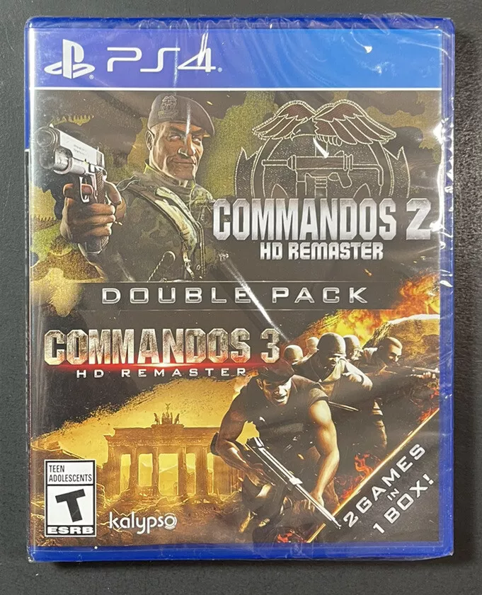 Commandos + Commandos 3 [ HD Remaster Pack ] (PS4) NEW |