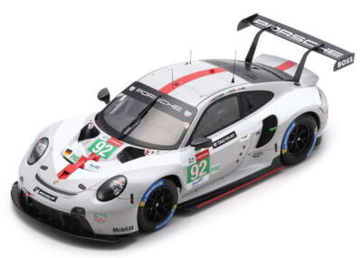 1:18 Porsche 911 RSR-19 n°92 24H Le Mans 2021 1/18 • SPARK 18S717