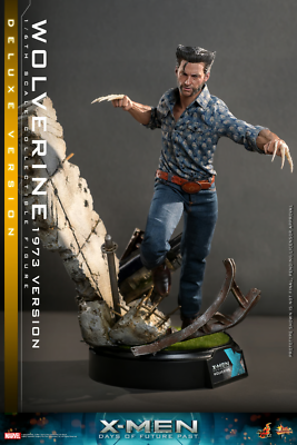 Ready! Hot Toys MMS660 X-Men 1/6 Wolverine 1973 Version (Deluxe