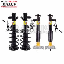Full Set For Lincoln MKZ Front Rear Shock Struts Assys Electric GAS DOHC 2013-