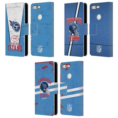 OFFIZIELLE NFL TENNESSEE TITANS LOGO ART BRIEFTASCHE HUELLE FÜR GOOGLE HANDYS