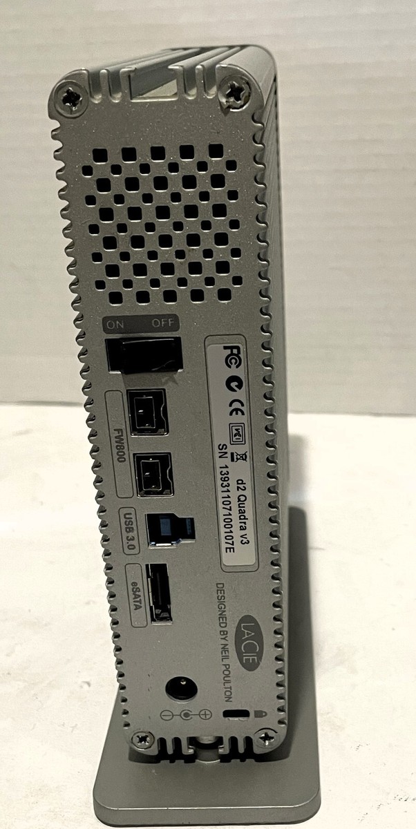 Lacie d2 Quadra v2 enclosure - NO HDD | eBay