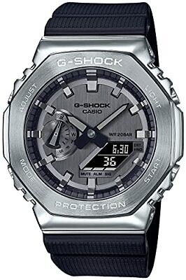 CASIO GM-2100-1AJF G-SHOCK Wrist Watch Metal Covered Mens CASIO GM-2100-1AJF G-SHOCK Wrist Watch Metal Covered Mens