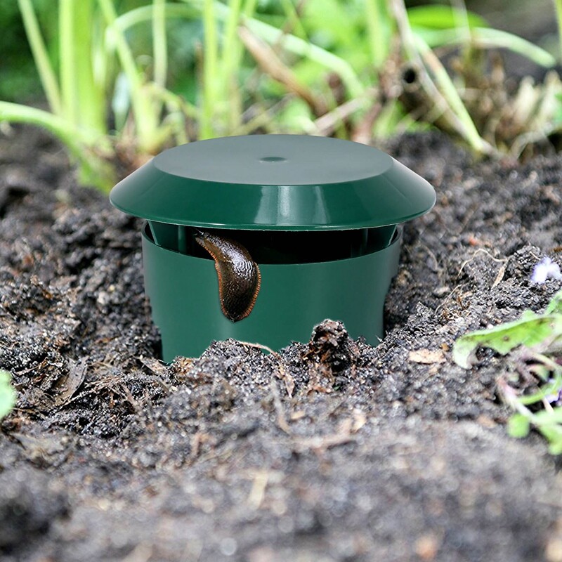 3X(Snail Cage House Snail Trap Catcher Reject Gintrap Tools Animal 2