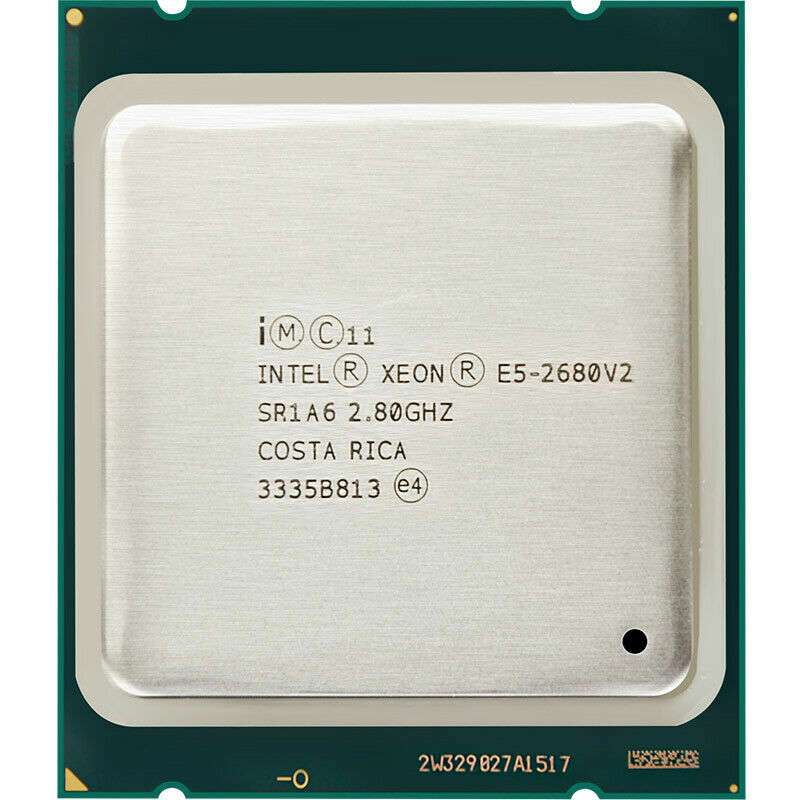 2x INTEL Xeon E5-2680 V3 Matched Pair - Gebrauchte Hardware Günstig K