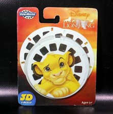 View-Master Fisher-Price The Lion King 3D Reels New