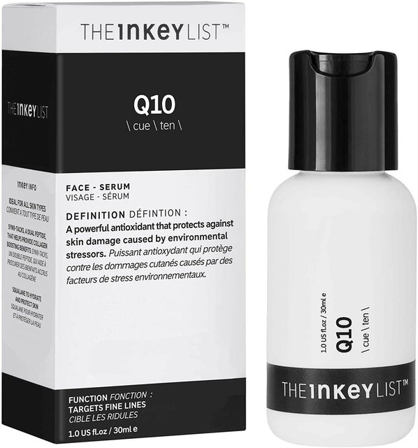 the inkey list q10 face serum