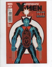 Marvel Comics Astonishing X-Men Volume 2 Book #53  VF+