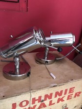 Pair of Zodiac model sconces from Chez Lita by Jacques Biny