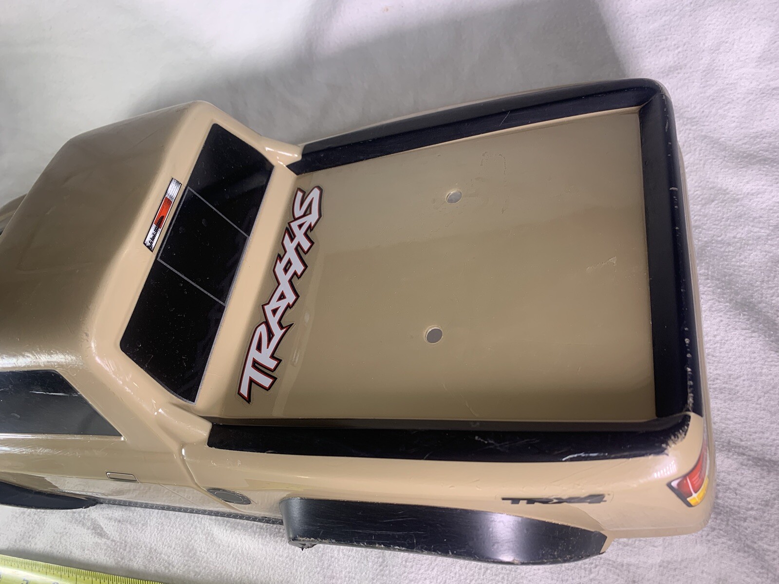 PAINTED 1/10 RC Toyota TRUCK BODY shell fits TRAXXAS eBay