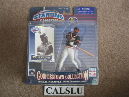 2001 WILLIE McCOVEY ☆COOPERSTOWN☆ SAN FRANCISCO SF GIANTS ☆RARE☆ STARTING LINEUP