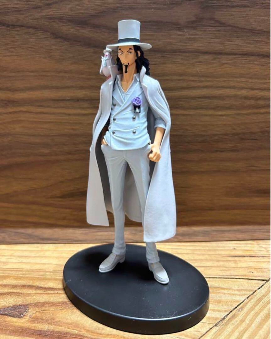 Japan Anime ONE PIECE ROB RUCCHI figure difficult to obtain high quality premium