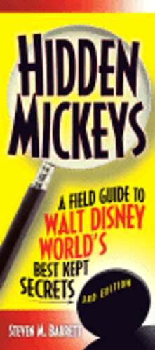 Uncover Disney World's Hidden Mickeys with This Used Field Guide