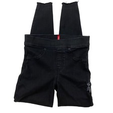 Spanx Distressed skinny pull on jeans Women's S