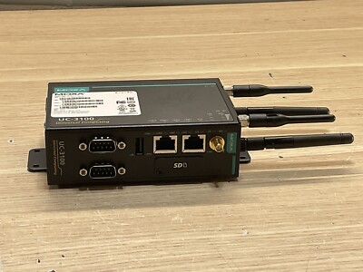 MOXA Model UC-3100 UC-3111-T-US-LX Sentinel Universal Computing/JUA1892