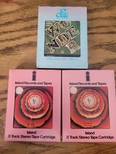 Stevie Wonder-8 Track Tapes Lot Of 3-Used R&B...