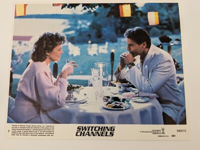 Vintage Movie Promo Press Photo Photograph Switching Channels 1988 ...