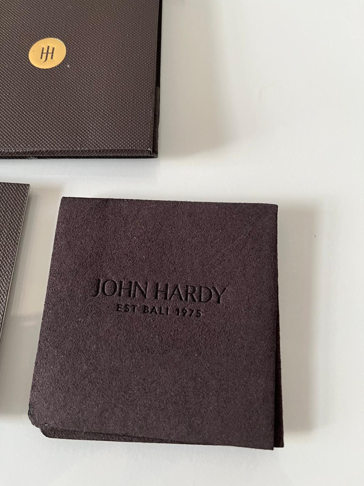 UNIQUE John Hardy Solid Silver & Black Sapphire B… - image 23