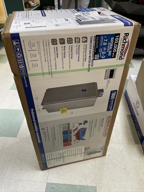 Richmond Tankless Water Heater Installation 2025