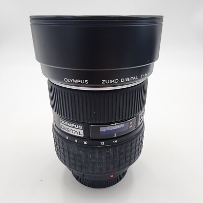 Olympus Zuiko Digital 7-14mm f/4 ED Lens | Both Lens Caps