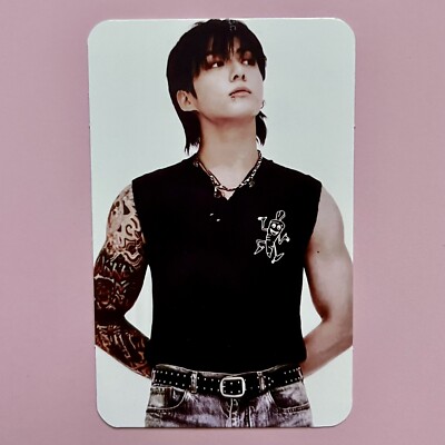 Unofficial BTS Jungkook Target exclusive Golden album photocard