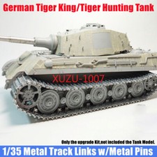 For 1/35 German Tiger King/Tiger Hunting Heav...