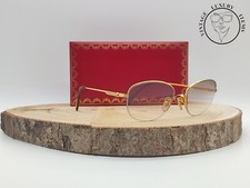 Occhiali Vintage Cartier Montaigne 100% Autentiche