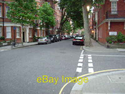 Foto 6x4 Flood Street SW3 Westminster viktorianische/edwardianische Blöcke Fla c2008
