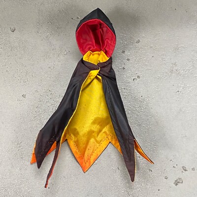 SU-MF-C-VPRB: 1/12 hooded wired cape for McFarlane Infinite Frontier Robin