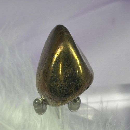 Chalcopyrite tumble stone 23g SN55068 - Foto 4 di 4