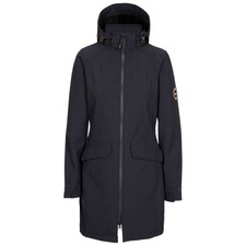 Dlx Womens Softshell Jacket Water Resistant Windproof Outdoor Coat Maria