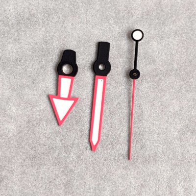 Yellow White Arrow Watch Hand Needles Green Lume fit NH35 NH36 NH70 Movement