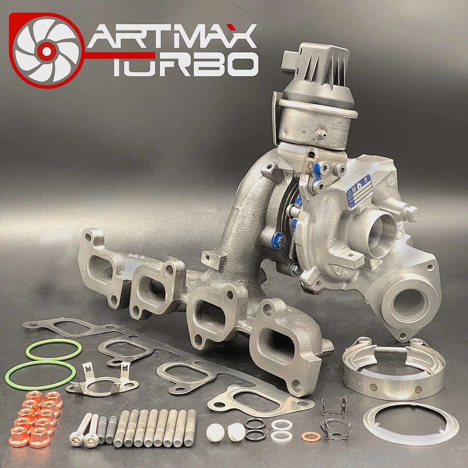 Turbolader Audi Skoda Seat VW 2.0 TDI 110PS 140PS CFFB CFHC CFFA 03L253056G - Bild 2 von 2