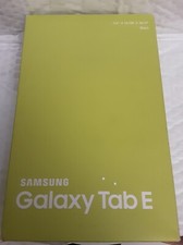 Samsung Galaxy Tab E SM-T560 16GB, Wi-Fi,Black nice condition
