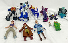 Vintage Lot Avatar TMNT Power Rangers Yu Gi Oh  Homies Action Figures