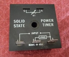 SSAC 2 Sec. Solid State Timer TH1A412
