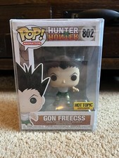 Funko Pop Vinyl Hunter x Hunter Gon Freecss Hot Topic Exclusive #802
