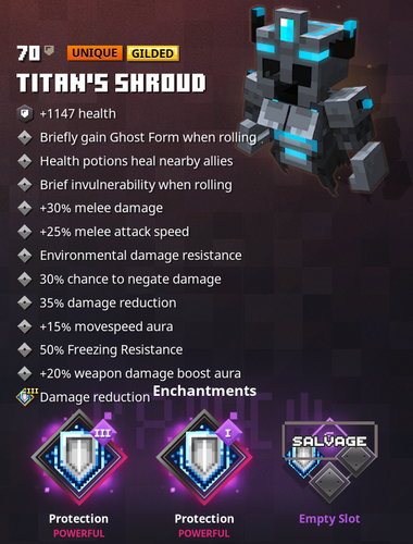 Minecraft Dungeons Any Armor Modded Item Xbox Ps4 Switch Pc Ebay