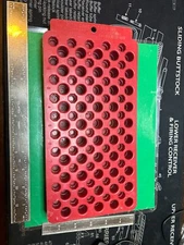 MTM Case Gard 150 Case Loading Block (Red)