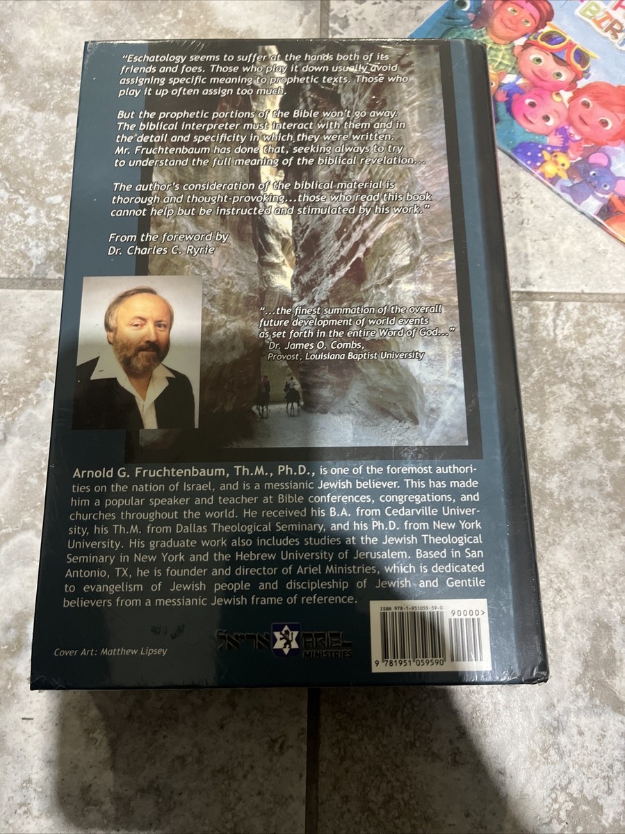 The footsteps of the messiah フルクテンバウム博士著 Footsteps of the Messiah: Fruchtenbaum, Arnold G