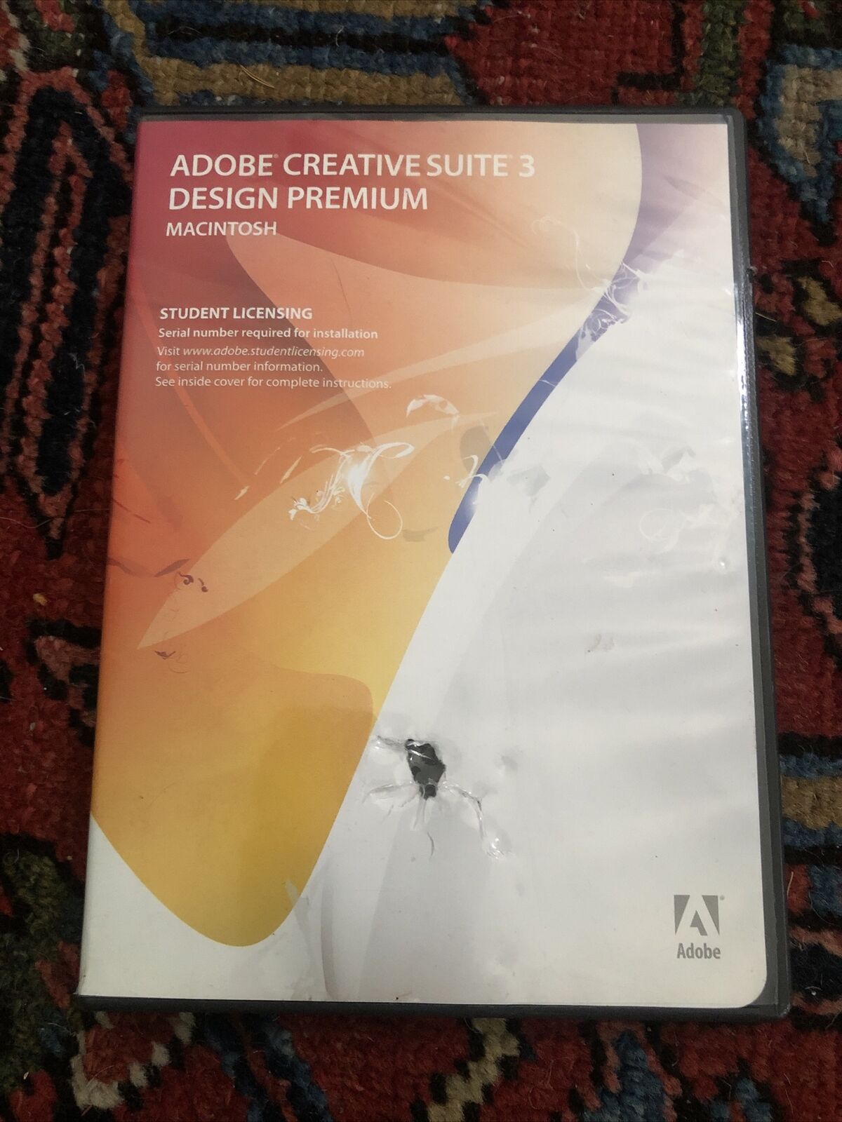 Adobe Creative Suite 3 Design Premium Macintosh w/ Serial Number Student