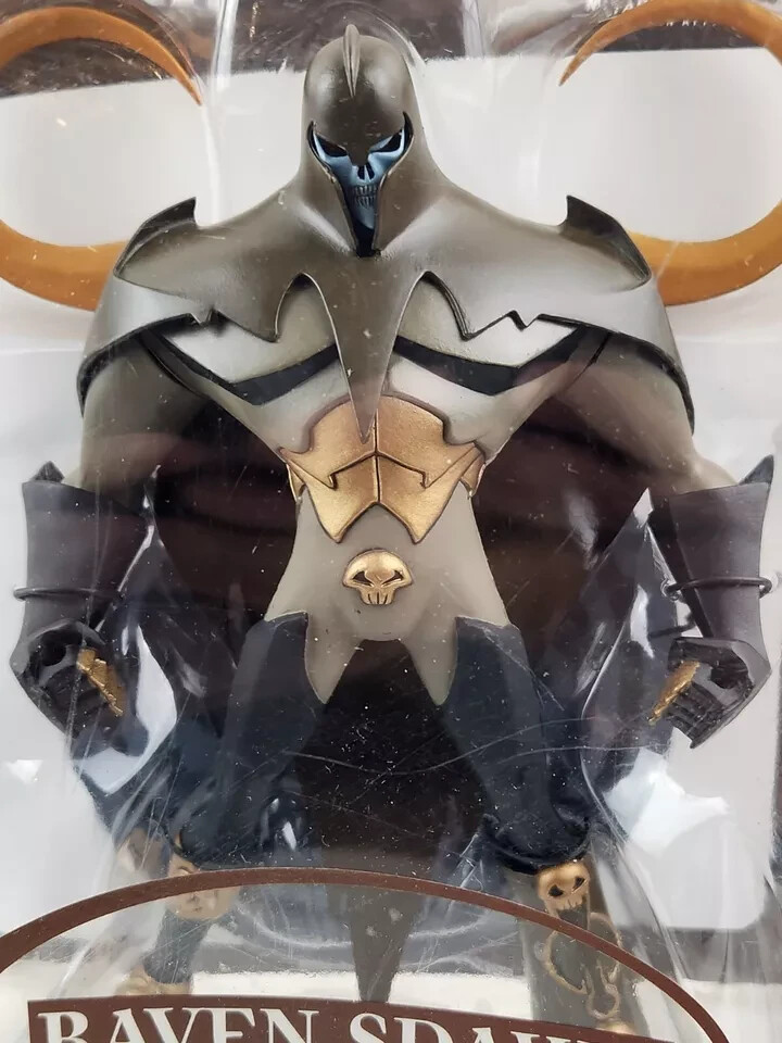 McFarlane Toys Series 32 The Adventures of Spawn 2 Raven Spawn