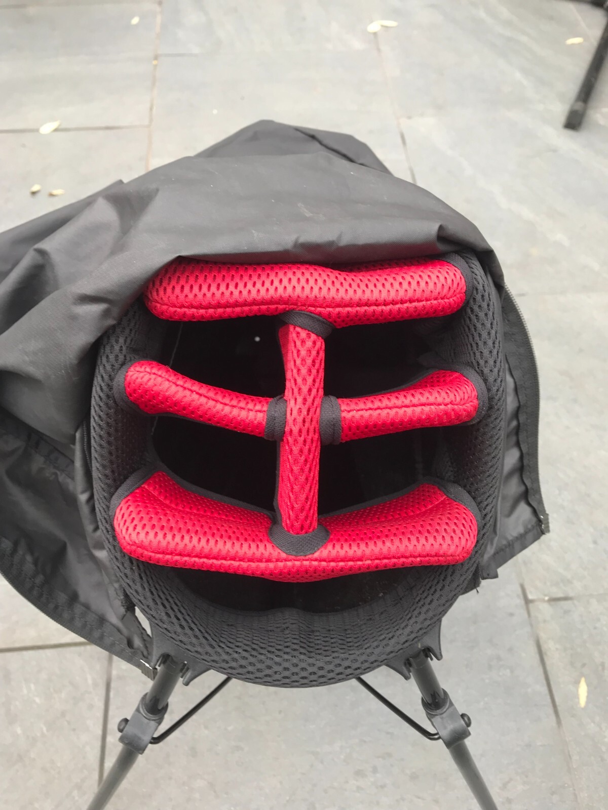 Black Nike Golf Club Carry Stand Bag eBay