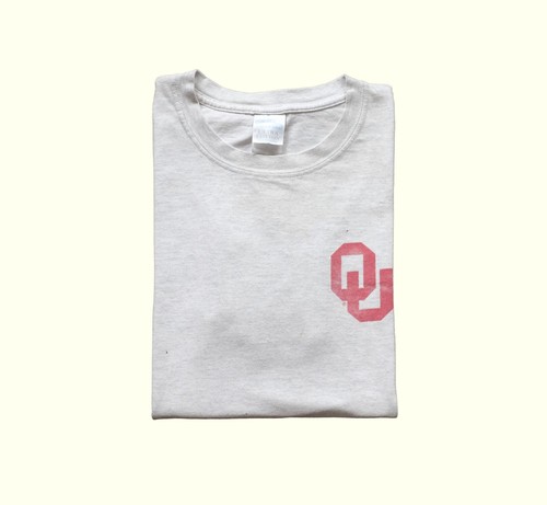 Sport Your Gear Lamar University Cardinals LU Distressed Retro Logo T-shirt Rouge chiné Taille S