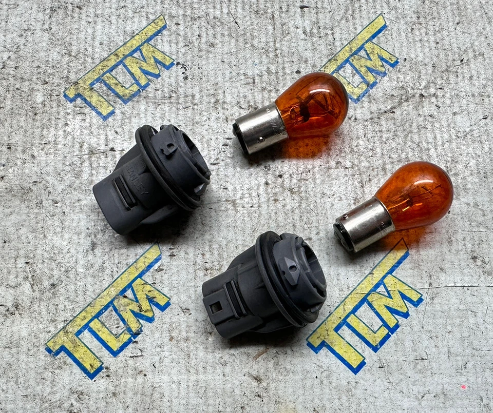 99-03 Acura TL farol conector de seta soquete com lâmpadas 2000 2001 2002 fabricante de equipamento original - Imagem 2 de 4