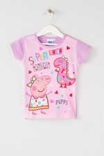 Peppa Pig T-Shirt Shirt Mädchen Gr. 110