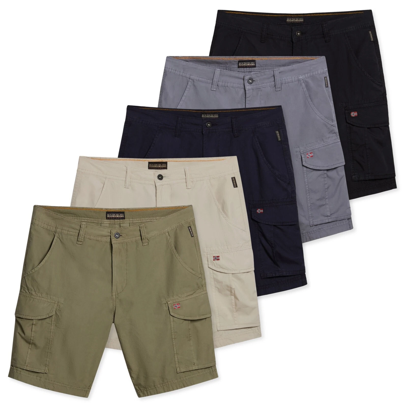 Napapijri Men's Shorts -Men's Napapijri Noto Cargo Shorts 2.0 - NP0A4HOQ - BNWT
Opens in a new windo